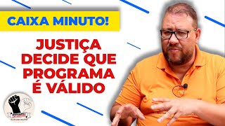 AÇÃO CONTRA quotCAIXA MINUTOquot É ARQUIVADA INFELIZMENTE [upl. by Tedmann]