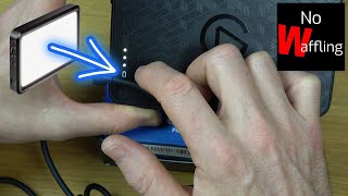 How to Charge Elgato Key Light Mini  Beginners Guide and Information [upl. by Aneerbas352]