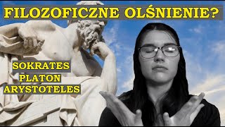 Sokrates Platon Arystoteles  filozofia starożytnej Grecji w pigułce  Studenckie GRWM 4 [upl. by Axe]