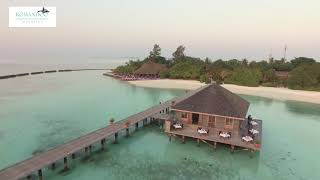 Hotel Komandoo Island Resort amp Spa Malediven bei alltours buchen [upl. by Rigdon]