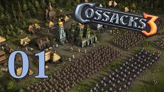 Cossacks 3  1 Retour du STR [upl. by Eedrahc]