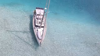 Aground Shallow Water Piloting in the Bahamas [upl. by Robbin333]