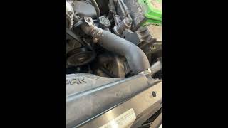 Coolant hose…issue or age automotiveservice automobile mechanic [upl. by Kim537]