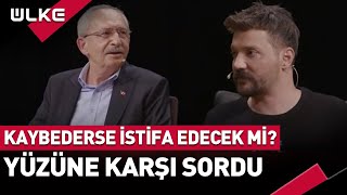 Kılıçdaroğlu Kaybederse İstifa Edecek Mi Yüzüne Karşı Sordu [upl. by Yekcaj]