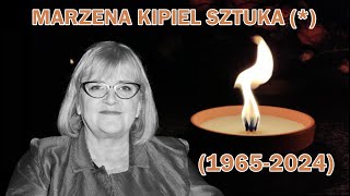 Nie żyje Marzena KipielSztukaSerialowa Halinka ze Świata według Kiepskich odeszła rano 1106 [upl. by Charles]