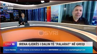 INTERVISTA Gjyqtares me tre mbiemra i nxjerr të palarat Greqia 07052024 [upl. by Asseniv]