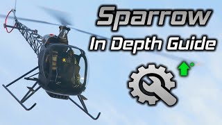 GTA Online Sparrow In Depth Guide Bypass Yacht Defenses Insane Utility and More [upl. by Broucek421]