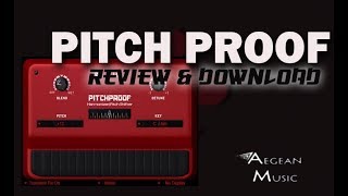 PITCH PROOFPLUGIN DE PITCH REVIEW amp DOWNLOAD [upl. by Radie]