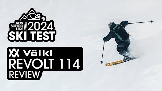 Is the 20232024 VÖLKL REVOLT 114 the ski for you this winter Newschoolers Ski Test Review [upl. by Owens170]