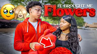 DELINA BOY BEST FRIEND BOUGHT HER FLOWERS😳🤦🏽‍♀️  Unconditional Love Ep13 [upl. by Nnylirak703]