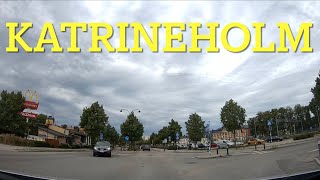 Katrineholm Sweden  Dashcam Video [upl. by Kendrick763]