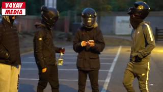 The Moped Gangs of London UK Bikelife REPO team members [upl. by Feilak]