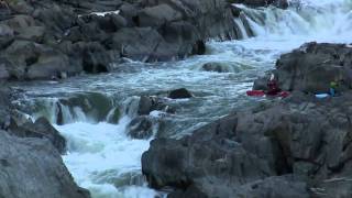 Extreme Kayaking and more  Great Falls Virginia [upl. by Sela]