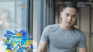 Tunay na Buhay Paano nagsimula sa showbiz si Kristoffer Martin [upl. by Niboc]