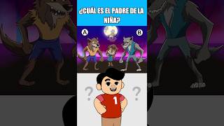 ¿CUÁL ES EL PADRE DE LA NIÑA trivia quiz [upl. by Leiad]