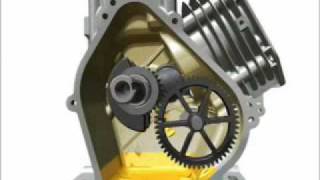 Briggs amp Stratton How a Single Cylinder Engines Work [upl. by Arias]