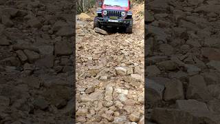 Jeep Wrangler JLU mountains offroad automobile jeepwrangler jeeplove jeepwave offroading [upl. by Gerrilee]