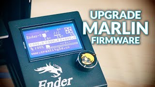 Easily upgrade the Marlin firmware on your kit 3D printer [upl. by Rasure]