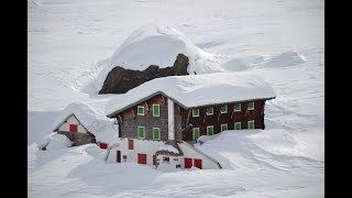 Sci Alpinismo Rifugio Zamboni  Macugnaga 14 3 2024 [upl. by Milli]