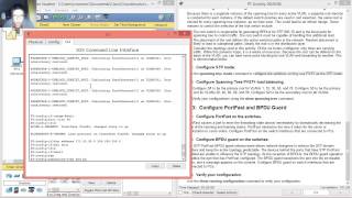 3315  2315 Packet Tracer  Configuring PVST [upl. by Kissie]