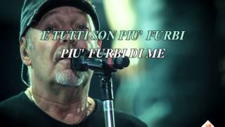 Vasco Rossi E adesso che tocca a me Karaoke [upl. by Julie]