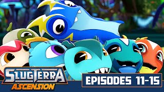 Slugterra Ascension  Episode 1115 Recap  Full Episodes [upl. by Aleunamme524]