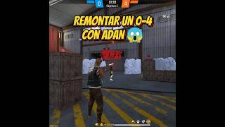 RETÓ REMONTAR UN 40 CON ADAN 😱 freefire [upl. by Relyuhcs]