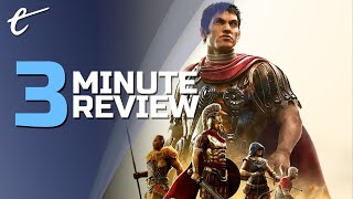 Expeditions Rome  Review in 3 Minutes [upl. by Adnyl]