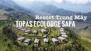 Topas Ecolodge Resort Trong Mây Tại Sapa Việt Nam [upl. by Eseret995]