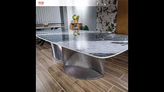 Sintered Stone Dining Table Choice [upl. by Hadsall]