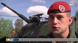 Doku Raketenwerfer und Haubitzen  Die Artillerie der Bundeswehr [upl. by Sairacaz]