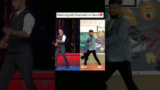 Dharmesh sir Matching Dance flute dance trending dhamesh dud dance [upl. by Anderson468]