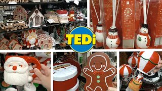 TEDI NOVEDADES NAVIDAD 2024 🎄 TE ENCANTARÁ TODO 😍 Tedi navidad decoración hogar [upl. by Ybrad]