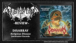 DISARRAY Religious Disease Jawbreaker Records 2024  PostReview [upl. by Selene]