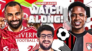 LIVERPOOL VS BOURNEMOUTH LIVE STREAM WATCHALONG PREMIER LEAGUE LIVE STREAM WATCHALONG [upl. by Nauqad597]