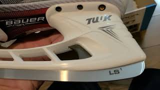 Unboxing Bauer Vapor X37 hockey skates [upl. by Atinej]