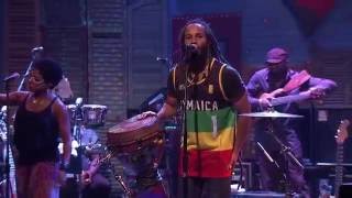 Fly Rasta  Ziggy Marley Live at House of Blues NOLA 2014 [upl. by Ilarrold]