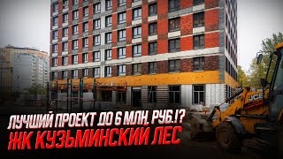 Лучший проект до 6 млн руб  ЖК Кузьминский лес [upl. by Annwahs]