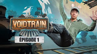 NOUVELLE AVENTURE DE CHEMINOT  ► VOIDTRAIN 1 [upl. by Rett]