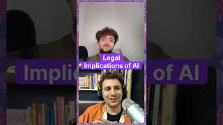 Legal Implications of AI [upl. by Nanny]