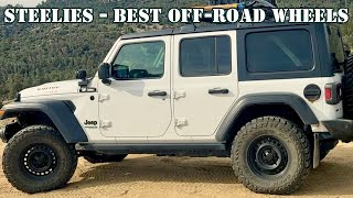 Why Are Steel Wheels The Best For OffRoad Steelies Setup Made Easy [upl. by Oberheim916]