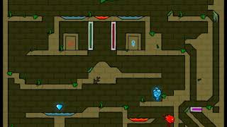 Fireboy and Watergirl Forest Temple Level 8 [upl. by Anirrok]