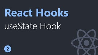 React Hooks Tutorial  2  useState Hook [upl. by Einner]