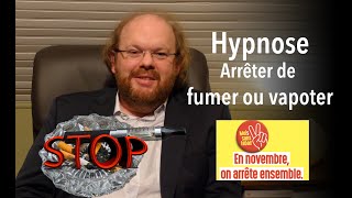 Hypnose pour arrêter de fumer ou de vapoter cigarette électronique [upl. by Jew]