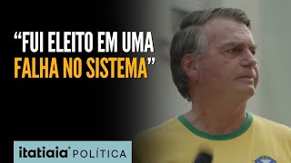 BOLSONARO SOBRE SER ELEITO PRESIDENTE EM 2018 UMA FALHA DO SISTEMA [upl. by Sinnek]