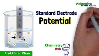 Electrode Potential  Standard Electrode Potential  Electrochemistry  Chemistry Ask [upl. by Rieth]