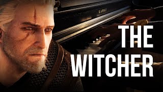 The Witcher  A Piano Suite [upl. by Inigo]