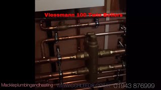 Two Viessmann Boilers installation the journey from start to finish [upl. by Alecia190]