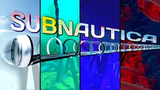 I Built The Worlds LONGEST Subnautica BZ Base Through EVERY BIOME [upl. by Grayce]