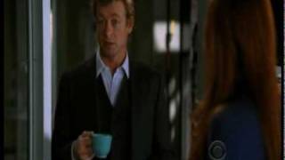 Jane Van Pelt Rigsby 2x09 final scene  quotRigsby put something in your pocketquot [upl. by Meeharb]